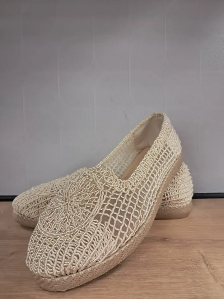 Kadın Örme Babet Ayakkabı