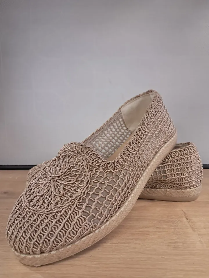 Kadın Örme Babet Ayakkabı
