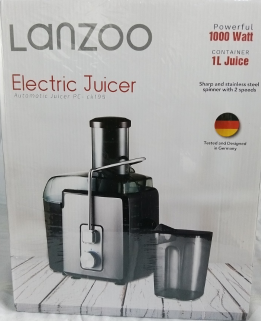 Lanzoo Elektrikli Meyve Sıkacağı (Electric Juicer)