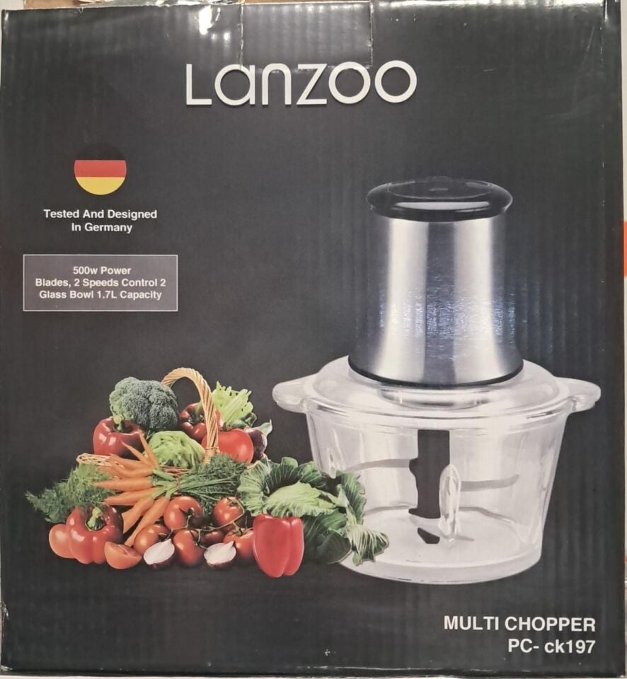 Lanzoo Çift Bıçaklı Rondo (Multi Chopper)