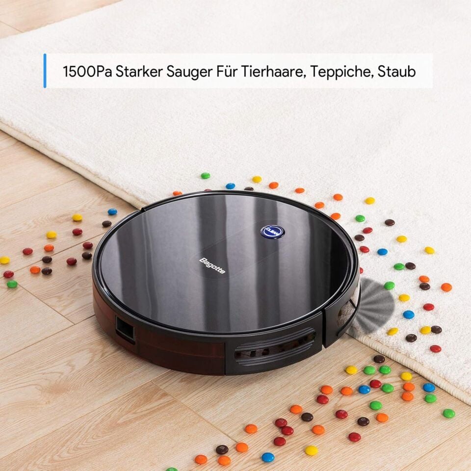 Bagotte Robot Süpürge (Robotic Vacuum Cleaner)