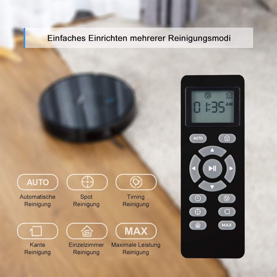 Bagotte Robot Süpürge (Robotic Vacuum Cleaner)