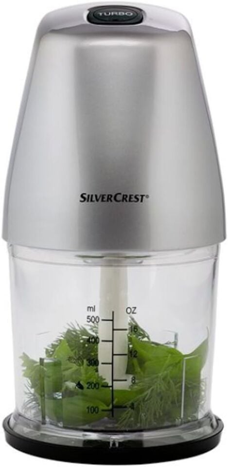 Silver Crest Çift Bıçaklı Rondo (Multi Zerkleinerer)