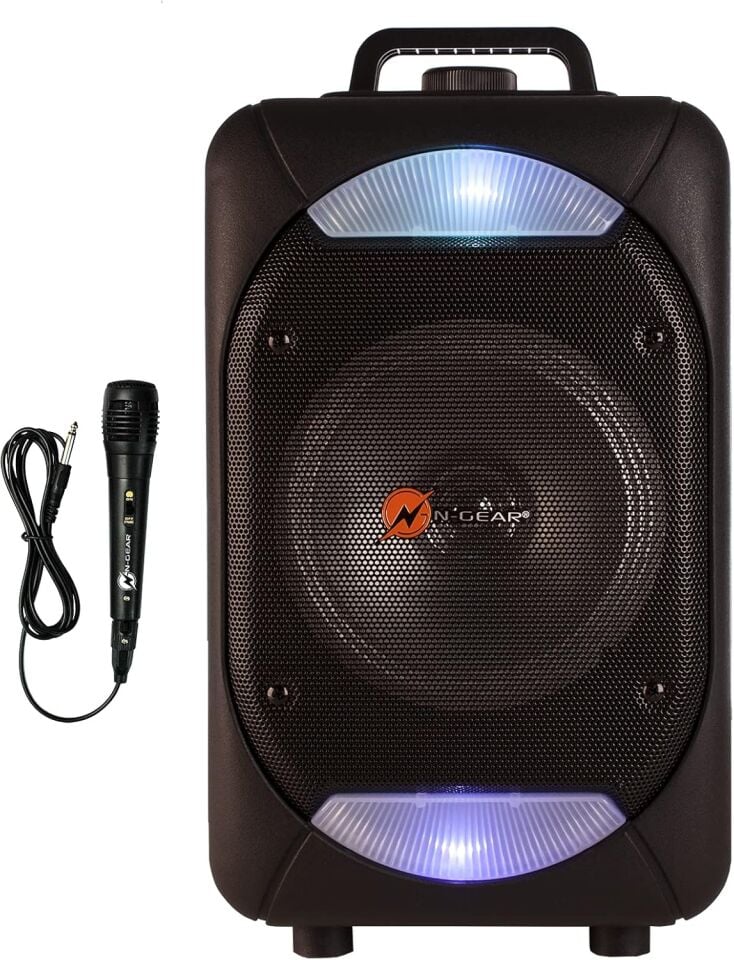 N-Gear Çocuklar İçin Kareoke Ses Sistemi (Theflash 610)