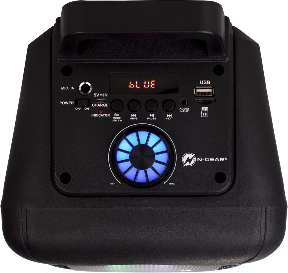 N-Gear Çocuklar İçin Kareoke Ses Sistemi (Theflash 610)