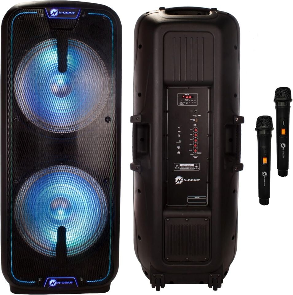 N-Gear Kablosuz Ses ve Işık Parti Sistemi (Theflash 3010)