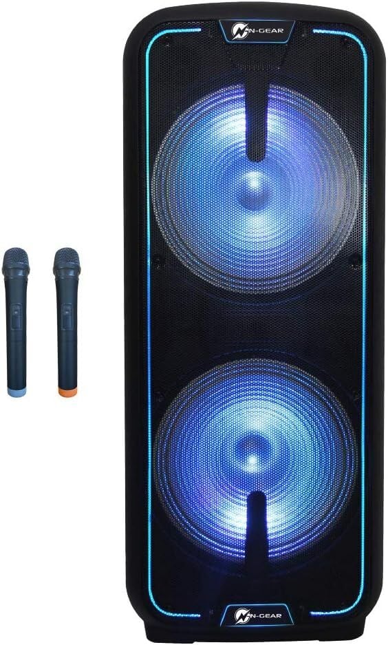 N-Gear Kablosuz Ses ve Işık Parti Sistemi (Theflash 3010)