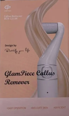 GlamPiece Elektrikli Nasır Giderici (Callus Remover)