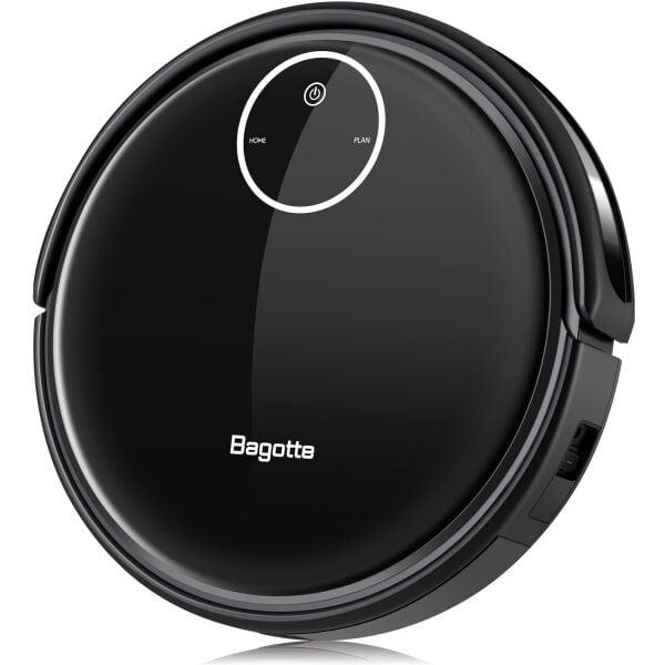 Bagotte Robotik Süpürge+Mob (Robotic Vacuum Cleaner)