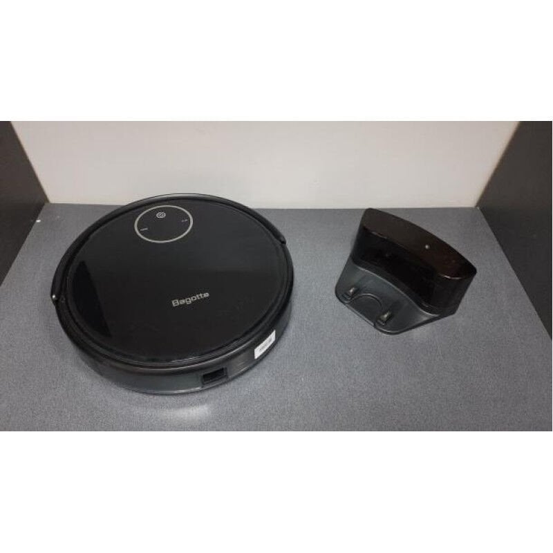 Bagotte Robotik Süpürge+Mob (Robotic Vacuum Cleaner)