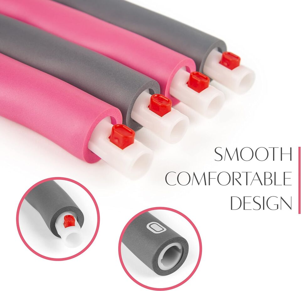 Hula Hoop Köpük Dolgulu ve Ayarlanabilir 8 Parça