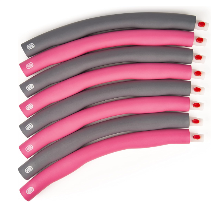 Hula Hoop Köpük Dolgulu ve Ayarlanabilir 8 Parça
