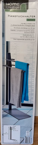 Home Creation Havlu Askısı (Handtuchhalter)