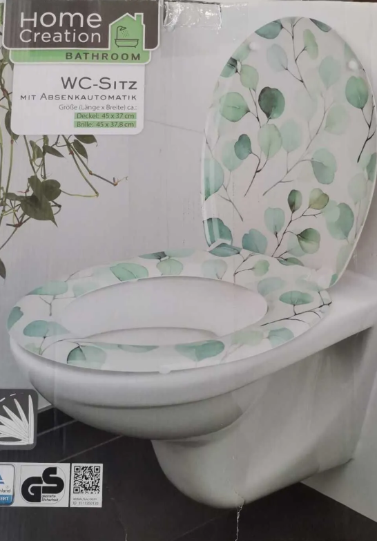 Home Creation Klozet Kapağı (WC-Sıtz)