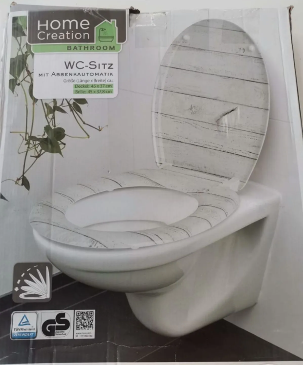 Home Creation Klozet Kapağı (WC-Sıtz)