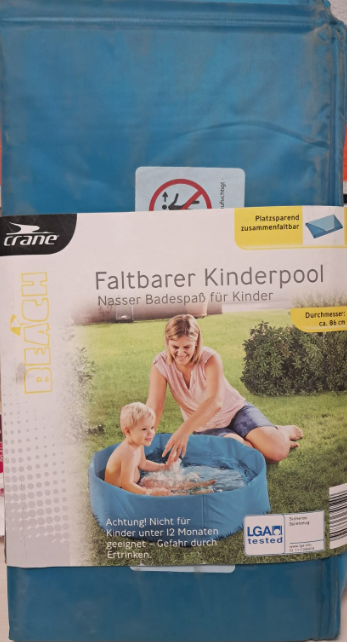 Crane Katlanabilir Çocuk Havuzu 86 cm. (Faltbarer Kinderpool)