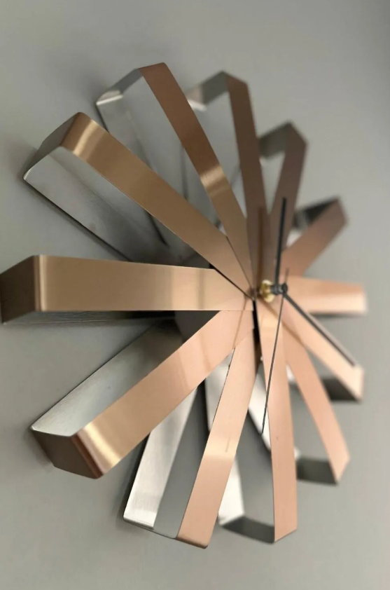 Duvar Saati Gold (Wanduhr)