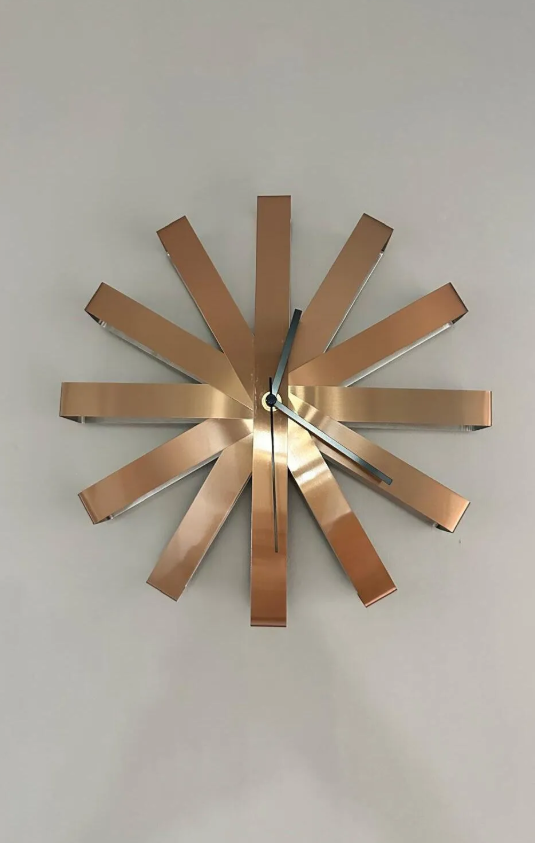 Duvar Saati Gold (Wanduhr)