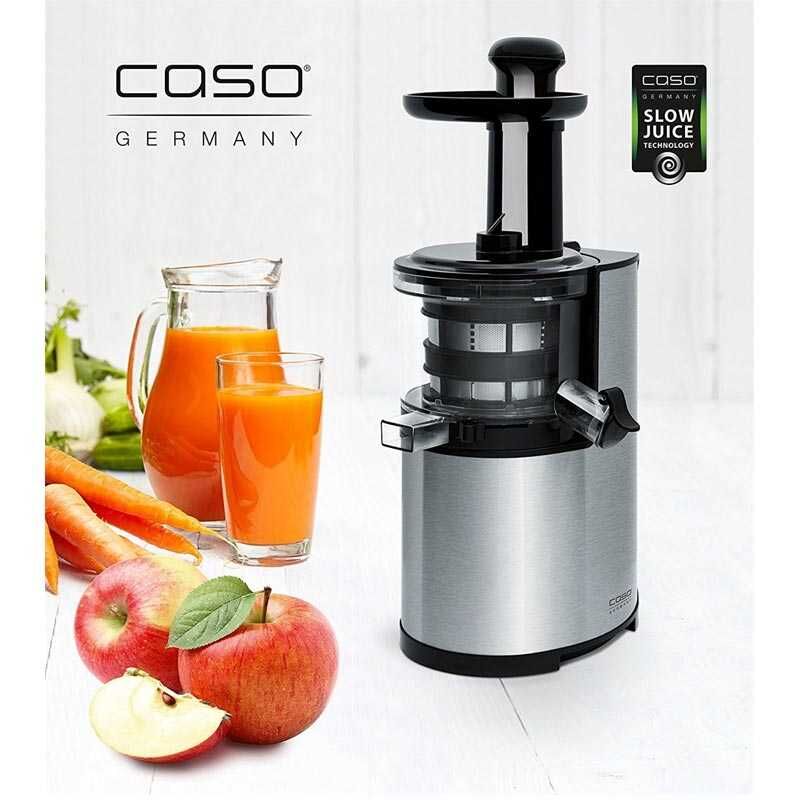 Caso Yavaş Meyve Sıkacağı (Slow Juicer)