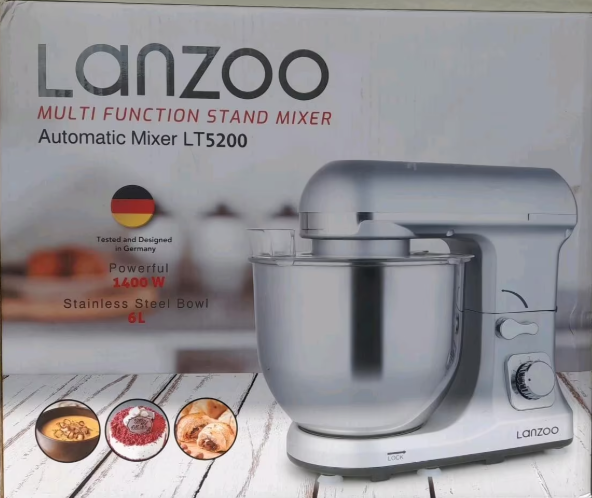 Lanzoo Çok İşlevli Mikser (Multı Function Stand Mixer)