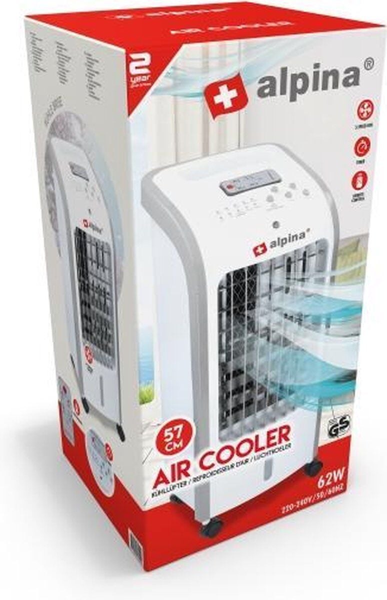 Alpina Soğutucu (Kühllüfter)