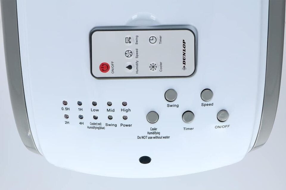 Dunlop Hava Soğutucu (Air Cooler)