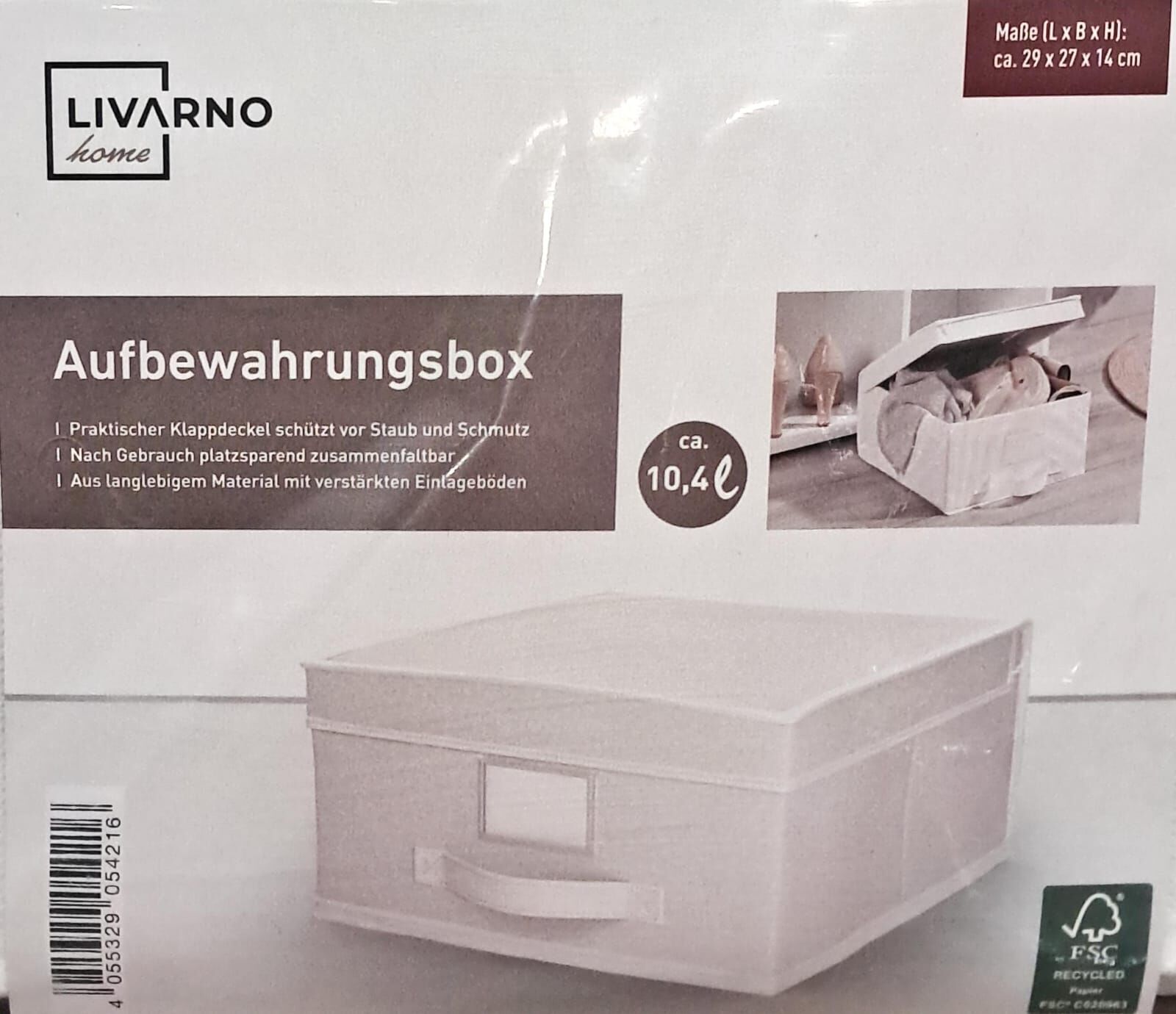 Livarno Home Saklama Kutusu (Aufbewahrungsbox)