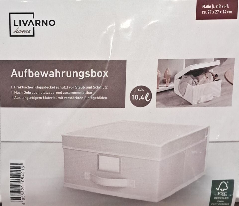 Livarno Home Saklama Kutusu (Aufbewahrungsbox)