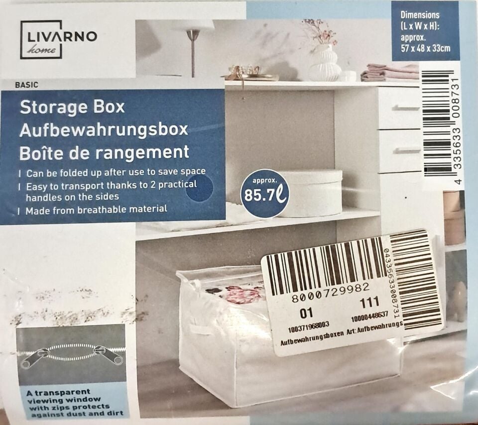 Livarno Home Saklama Kutusu (Storage Box)