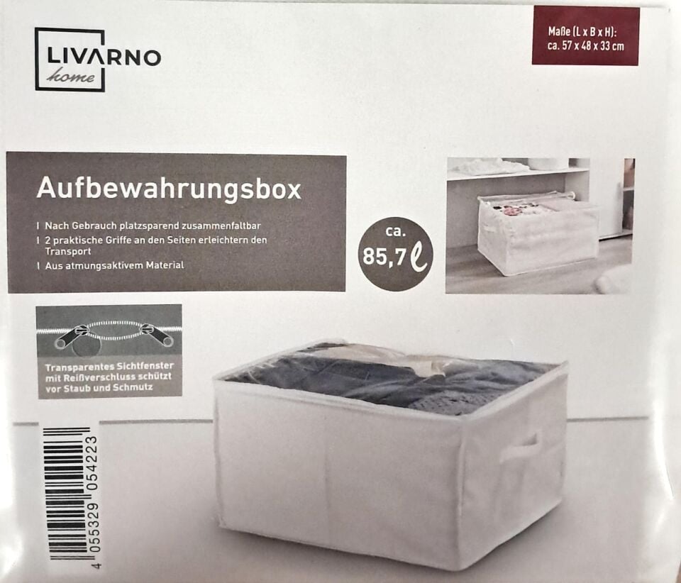 Livarno Home Saklama Kutusu (Aufbewahrungsbox)