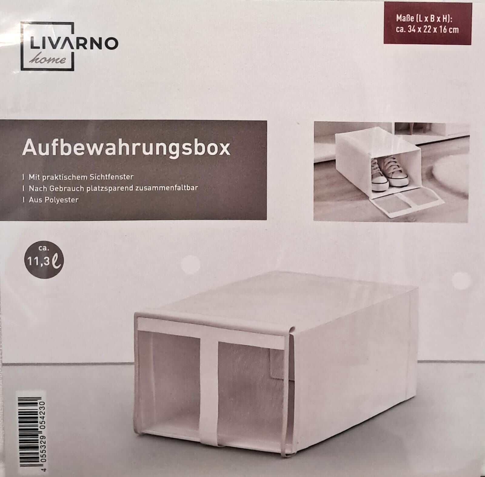 Livarno Home Saklama Kutusu (Aufbewahrungsbox)