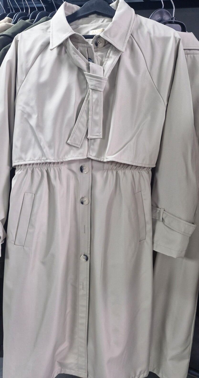 Alnida Collection Kadın Trençkot