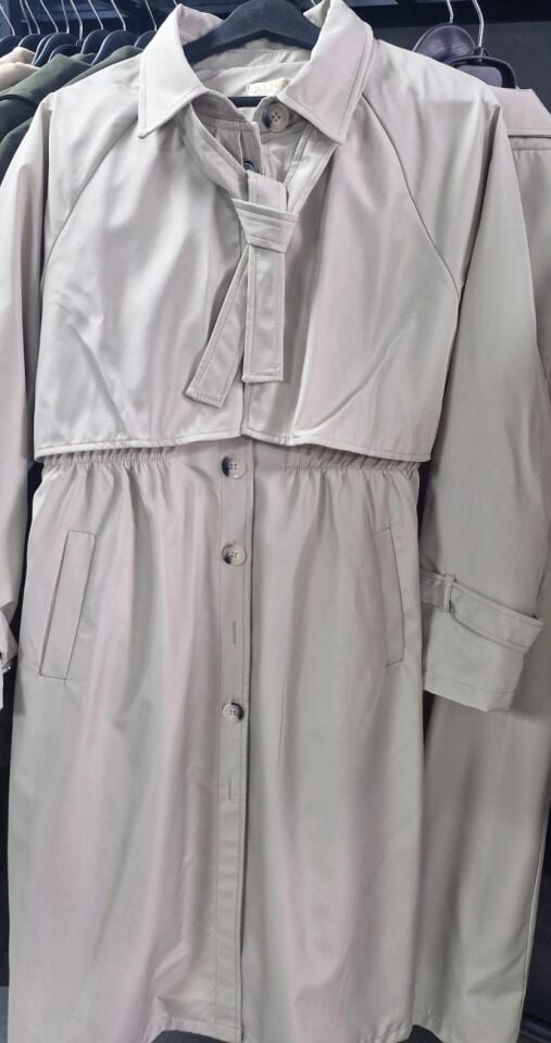 Alnida Collection Kadın Trençkot