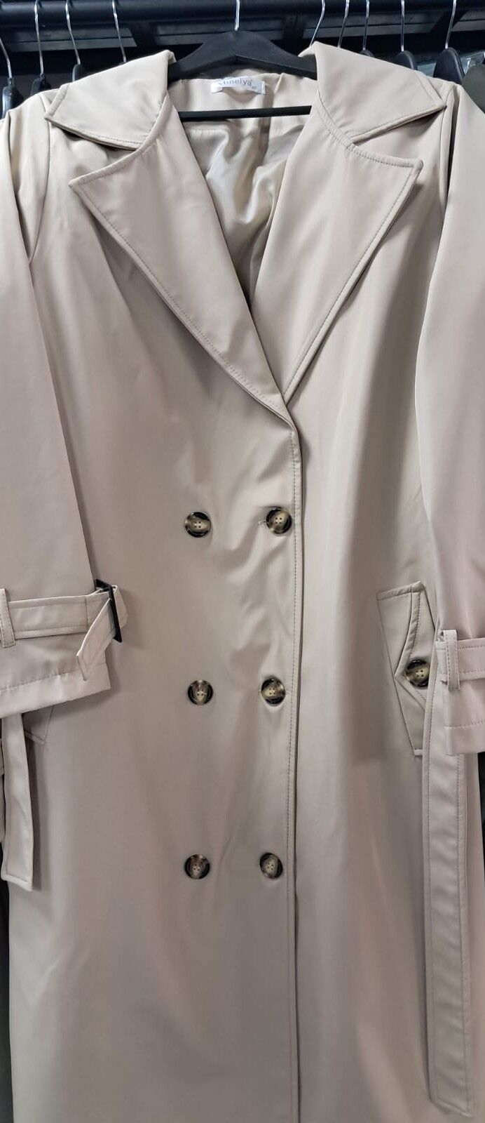 Alnida Collection Kadın Kemerli Trençkot