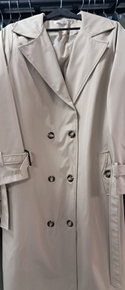 Alnida Collection Kadın Kemerli Trençkot