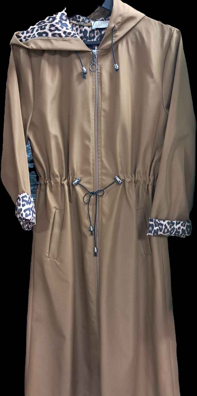 Alnida Collection Kadın Fermuarlı Trençkot