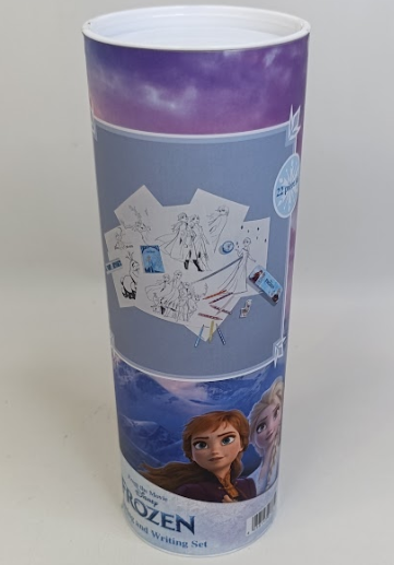 Disney Pixar Aksesuarlar ve Boyama Çizimleri ile Kalem Kutusu 22 Parça Set