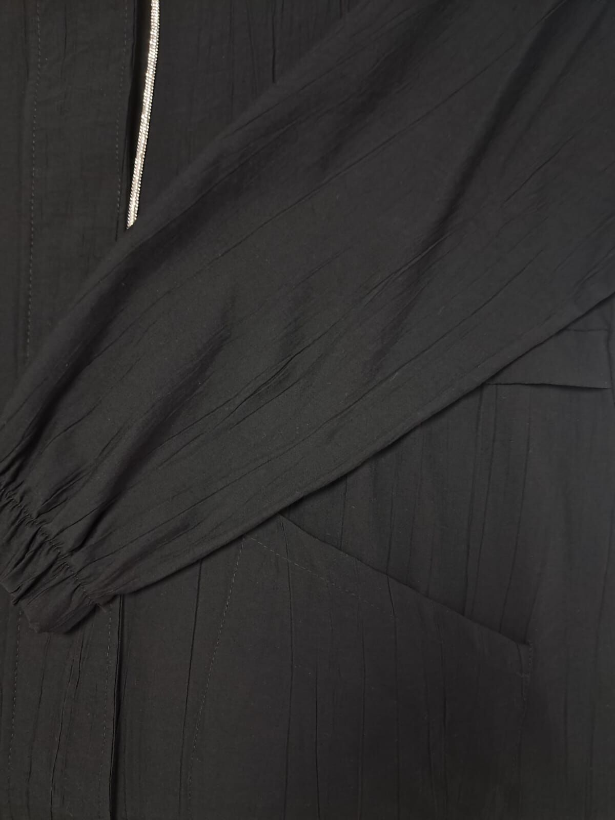 Bezzare Collection Fermuarlı Tunik