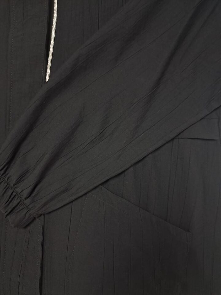 Bezzare Collection Fermuarlı Tunik