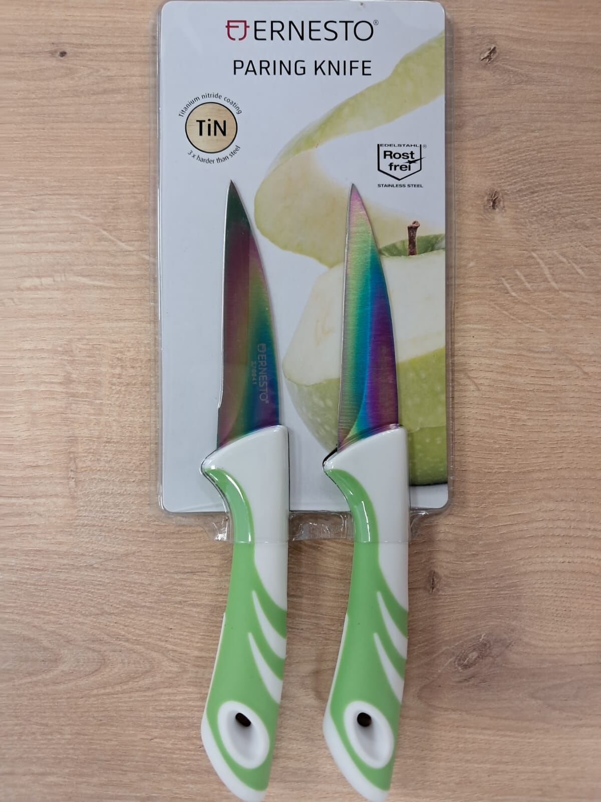 Ernesto Soyma Bıçağı 2'li (Paring Knife)