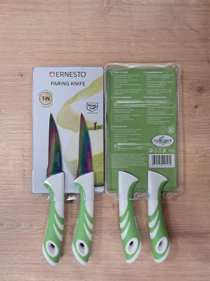 Ernesto Soyma Bıçağı 2'li (Paring Knife)
