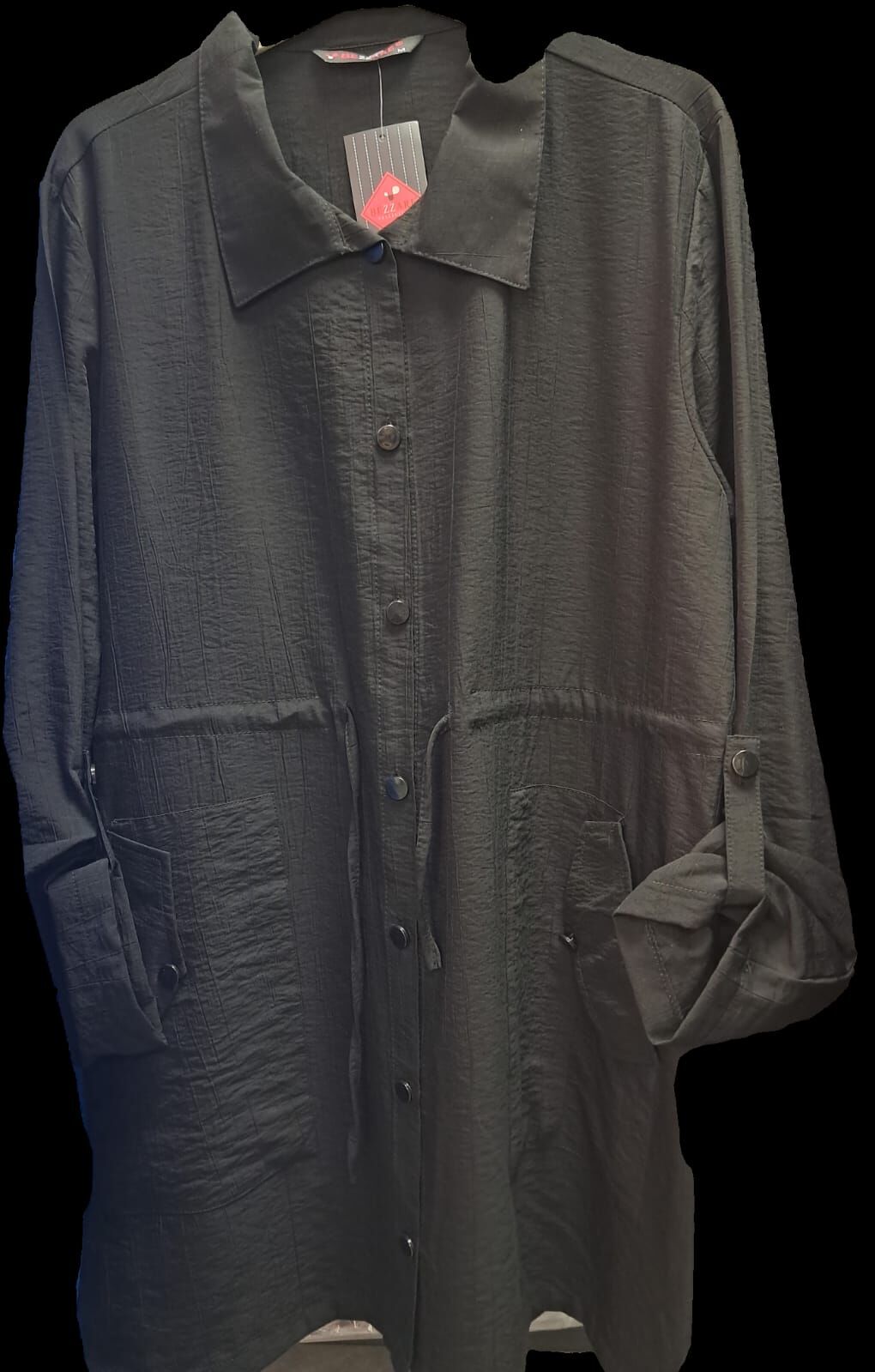 Bezzare Collection Kadın Düğmeli Tunik