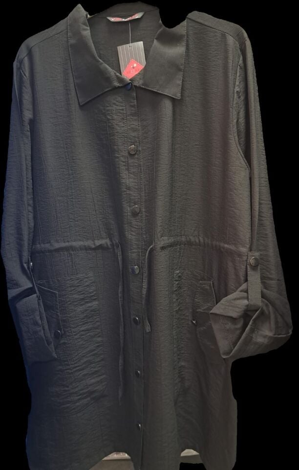 Bezzare Collection Kadın Düğmeli Tunik