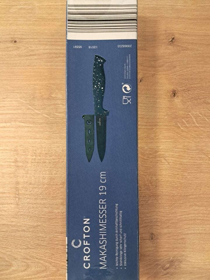 Crofton Bıçak Gri Renk 19 Cm. (Makashımesser)