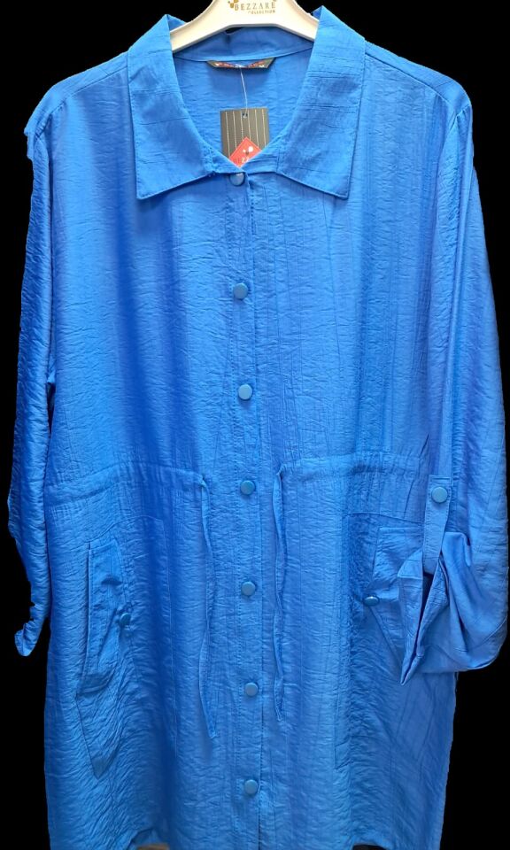Bezzare Collection Kadın Düğmeli Tunik