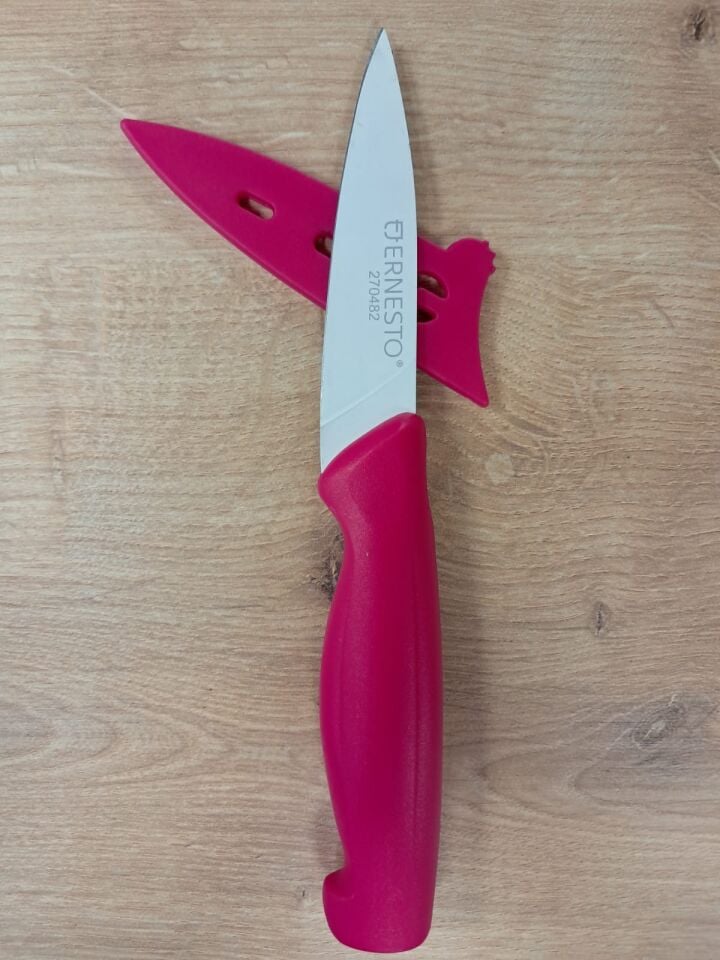 Ernesto Tekli Bıçak (Siyah-Gri-Pembe-Yeşil Renk Seçeneği)