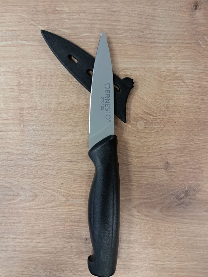 Ernesto Tekli Bıçak (Siyah-Gri-Pembe-Yeşil Renk Seçeneği)