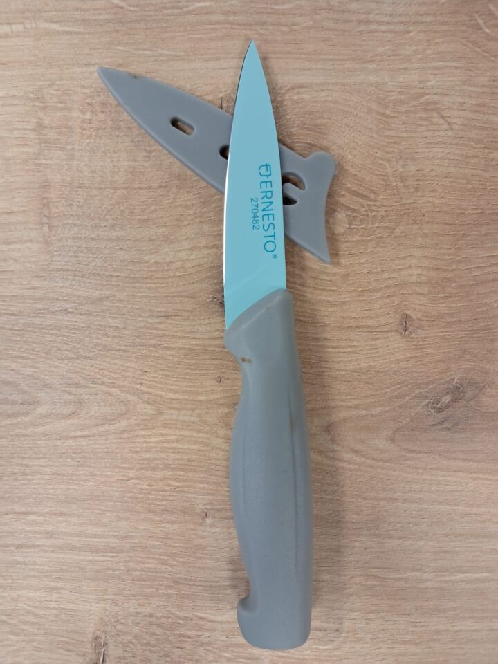 Ernesto Tekli Bıçak (Siyah-Gri-Pembe-Yeşil Renk Seçeneği)