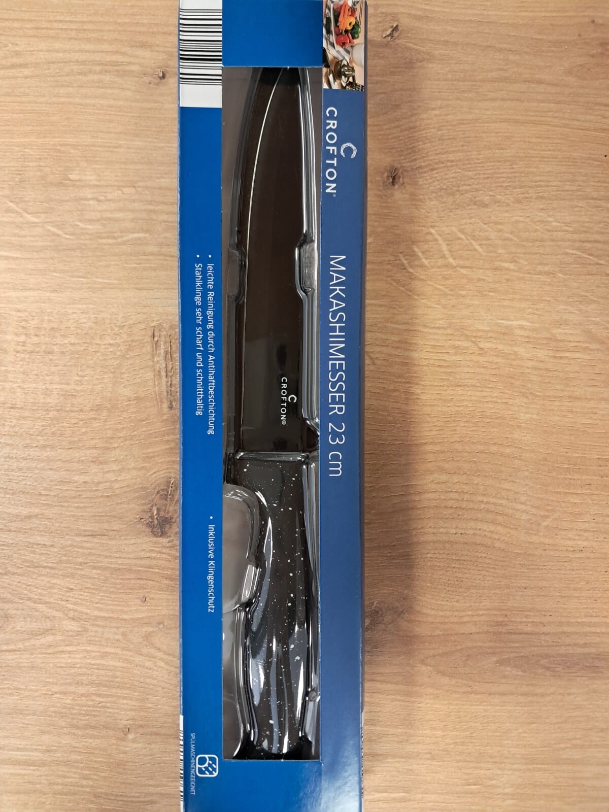 Crofton Tekli Bıçak 23 Cm. (Siyah-Gri-Yeşil Seçeneği)