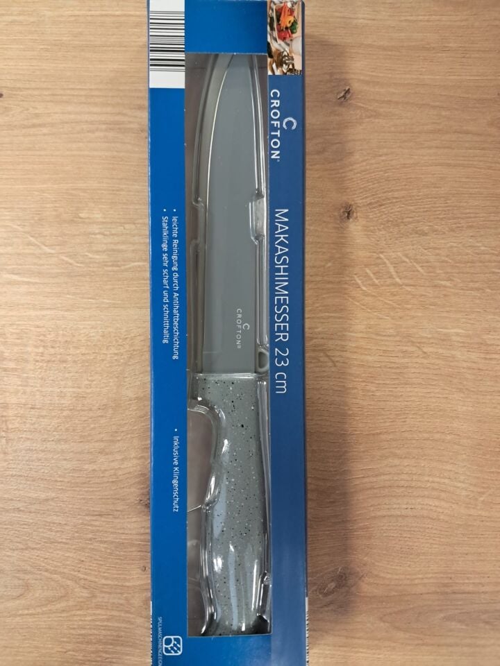 Crofton Tekli Bıçak 23 Cm. (Siyah-Gri-Yeşil Seçeneği)